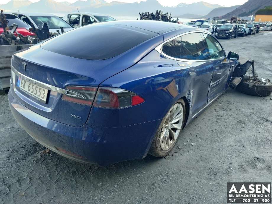 Tesla Model S 2016-2021 (Fase 2) , Motorkode: L2S|L2S, Girkassekode: 
