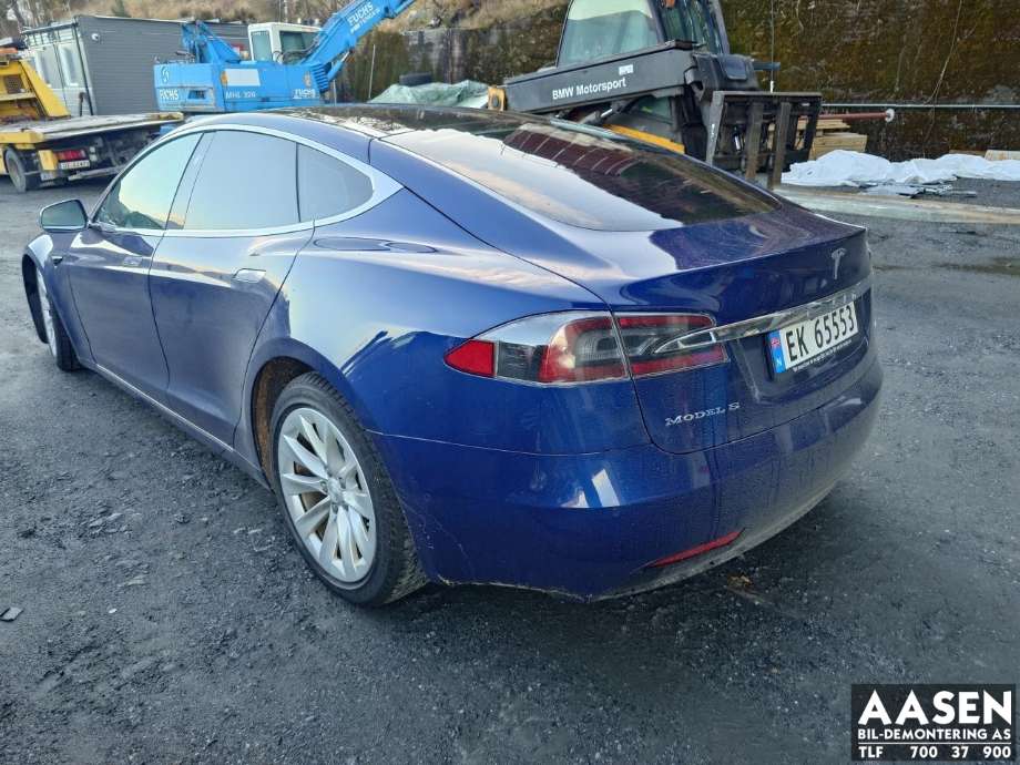 Tesla Model S 2016-2021 (Fase 2) , Motorkode: L2S|L2S, Girkassekode: 
