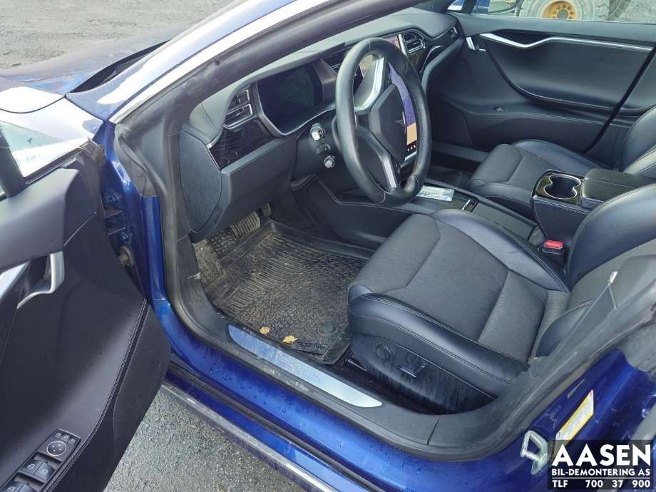 Tesla Model S 2016-2021 (Fase 2) , Motorkode: L2S|L2S, Girkassekode: 