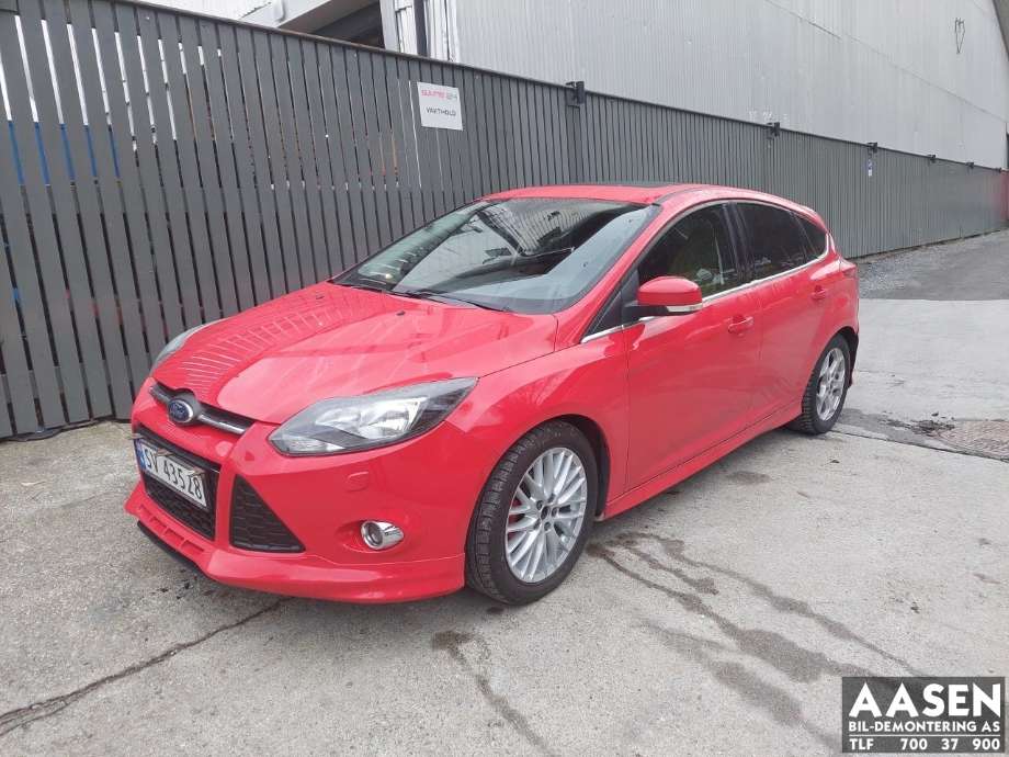 Ford Focus 2011-2014 (Type III, Fase 1) , Motorkode: M1DA, Girkassekode: B6