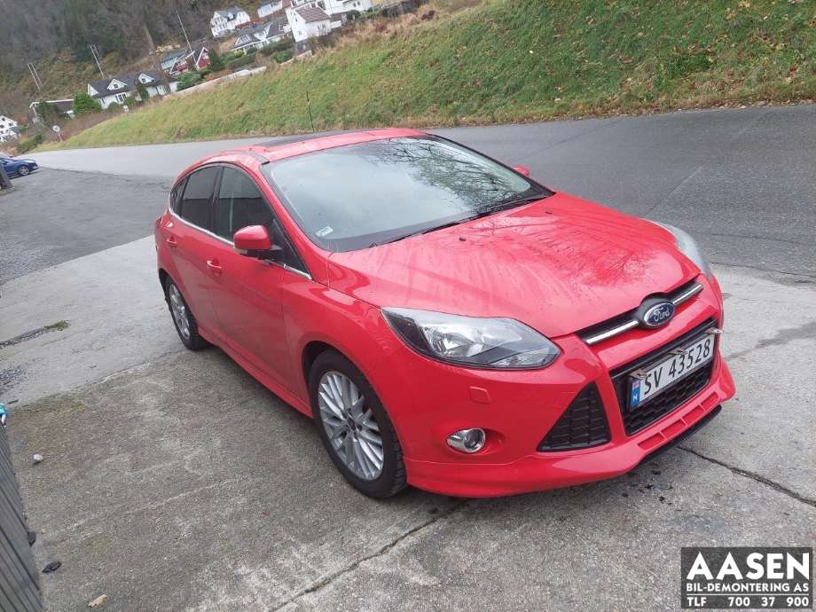 Ford Focus 2011-2014 (Type III, Fase 1) , Motorkode: M1DA, Girkassekode: B6