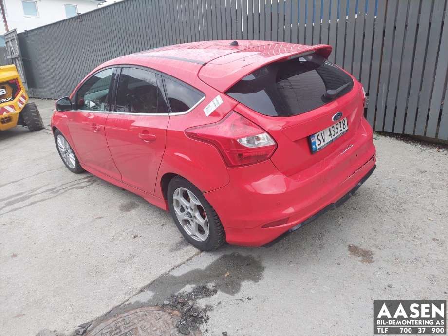 Ford Focus 2011-2014 (Type III, Fase 1) , Motorkode: M1DA, Girkassekode: B6