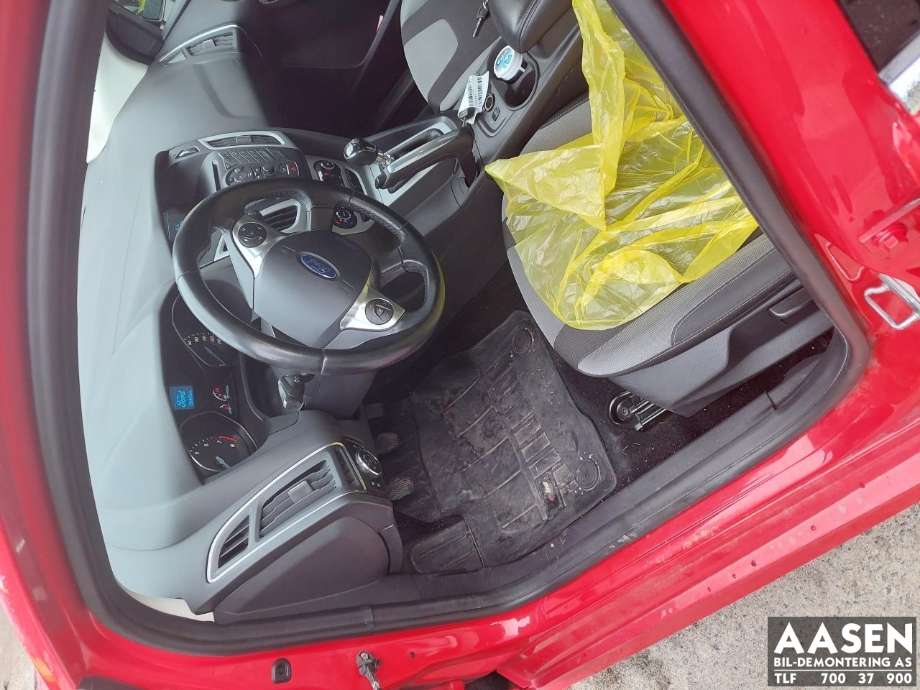 Ford Focus 2011-2014 (Type III, Fase 1) , Motorkode: M1DA, Girkassekode: B6