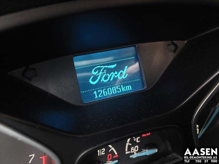 Ford Focus 2011-2014 (Type III, Fase 1) , Motorkode: M1DA, Girkassekode: B6