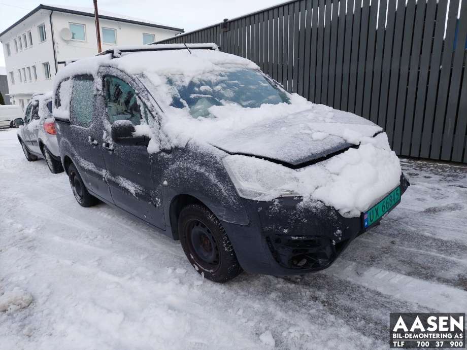 Peugeot Partner 2015-2019 (Type II, Fase 2) , Motorkode: BH02, Girkassekode: 