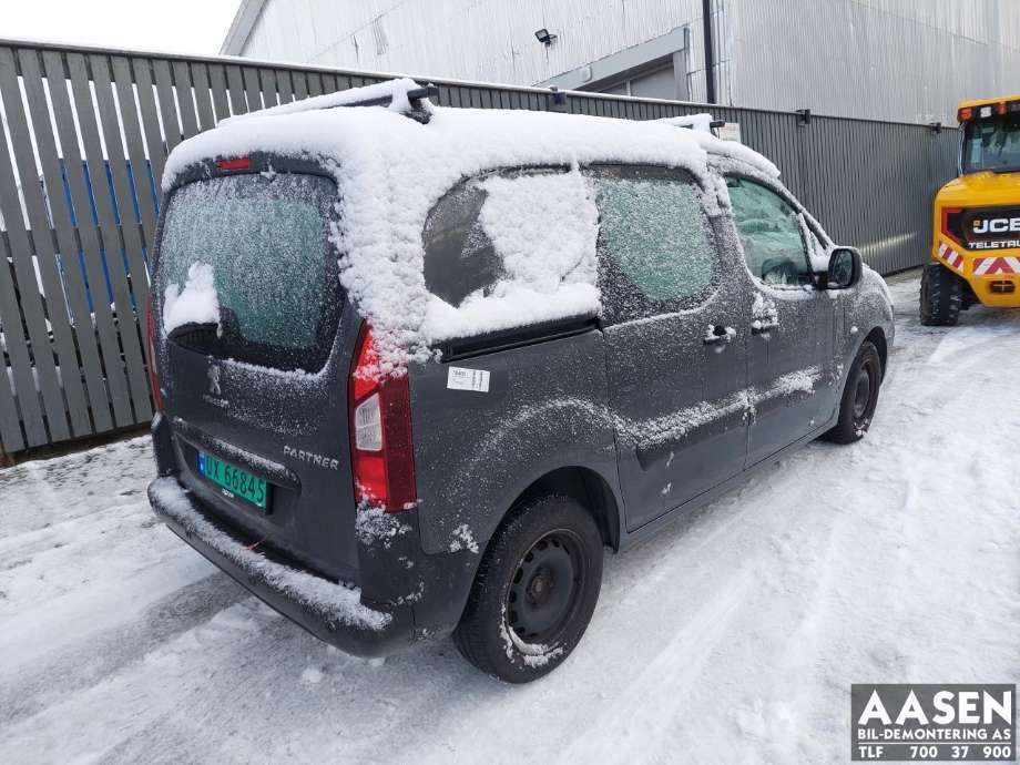 Peugeot Partner 2015-2019 (Type II, Fase 2) , Motorkode: BH02, Girkassekode: 