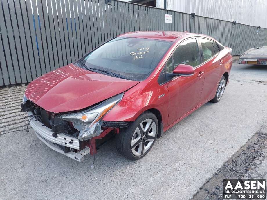 Toyota Prius 2016-2023 (Type IV) (combi) (combi), Motorkode: 2ZR-FXE, Girkassekode: 