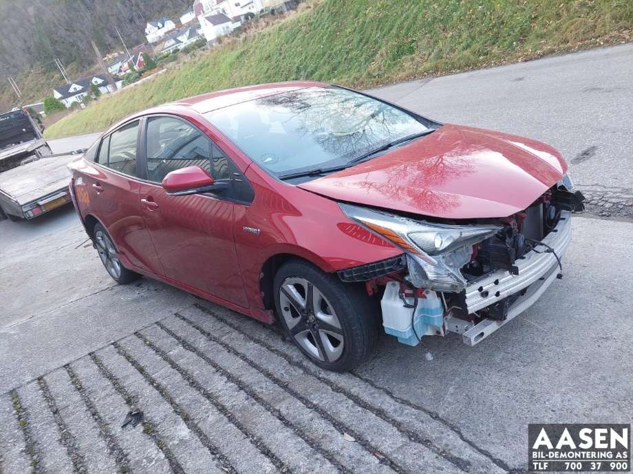 Toyota Prius 2016-2023 (Type IV) (combi) (combi), Motorkode: 2ZR-FXE, Girkassekode: 
