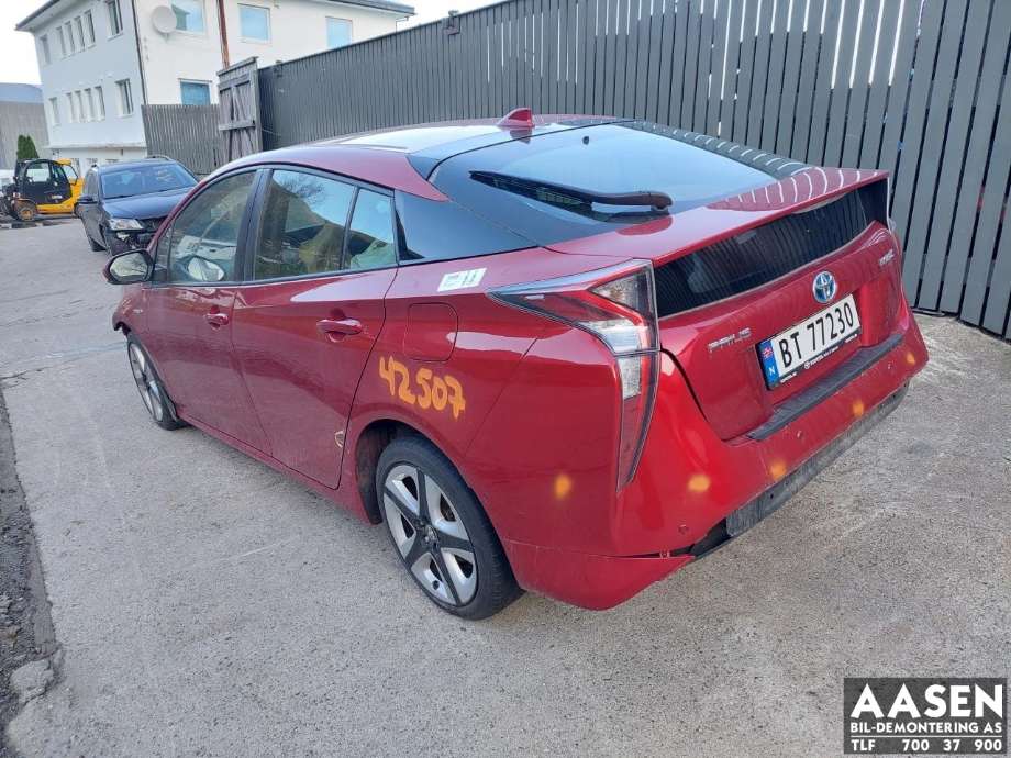 Toyota Prius 2016-2023 (Type IV) (combi) (combi), Motorkode: 2ZR-FXE, Girkassekode: 