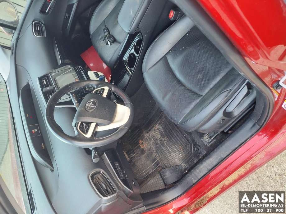 Toyota Prius 2016-2023 (Type IV) (combi) (combi), Motorkode: 2ZR-FXE, Girkassekode: 