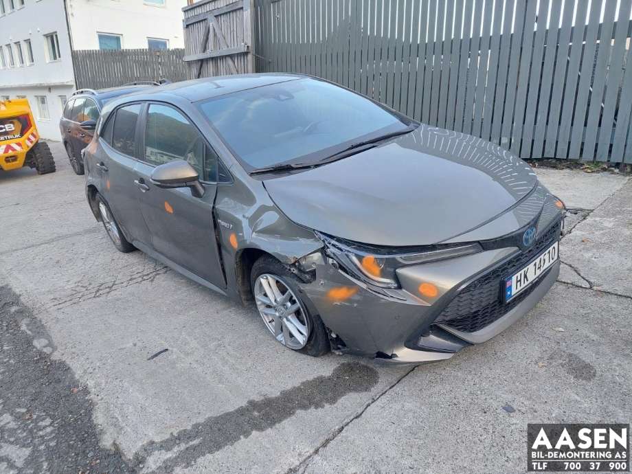 Toyota Corolla, 2019->>  delebil , Motorkode: 2ZR-FXE|1NM