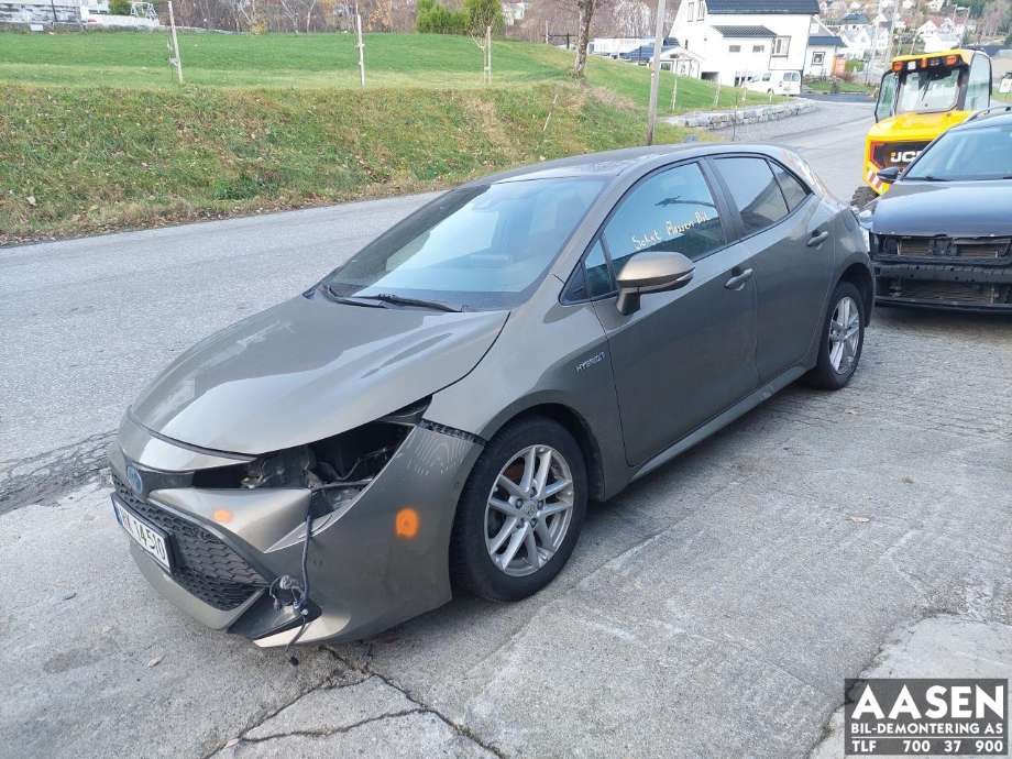 Toyota Corolla 2019-->> , Motorkode: 2ZR-FXE|1NM, Girkassekode: 