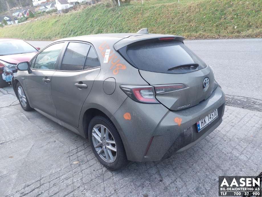 Toyota Corolla 2019-->> , Motorkode: 2ZR-FXE|1NM, Girkassekode: 
