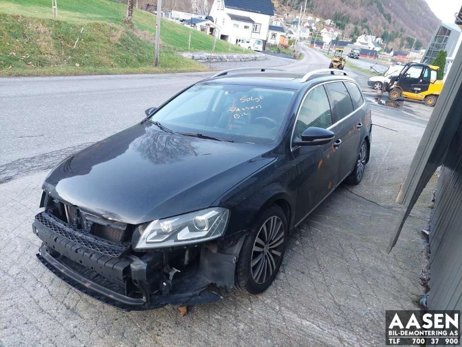 VW Passat 2011-2015 (B7) (B7), Motorkode: CDAA, Girkassekode: NTQ