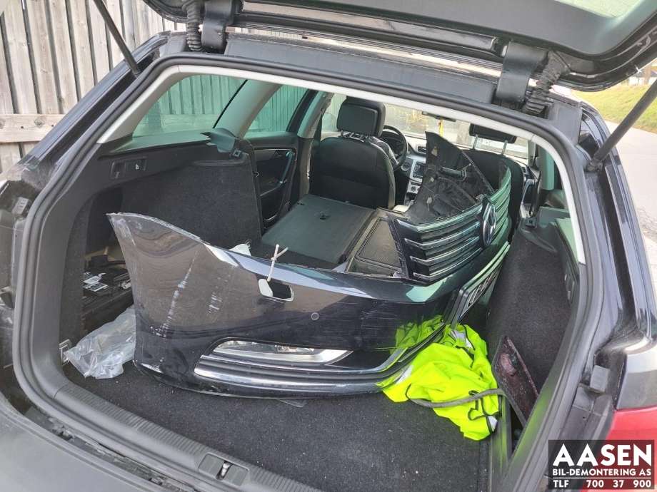 VW Passat 2011-2015 (B7) (B7), Motorkode: CDAA, Girkassekode: NTQ