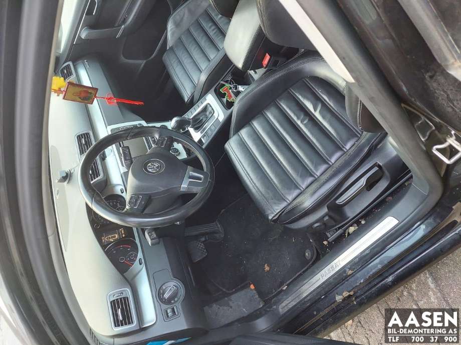 VW Passat 2011-2015 (B7) (B7), Motorkode: CDAA, Girkassekode: NTQ