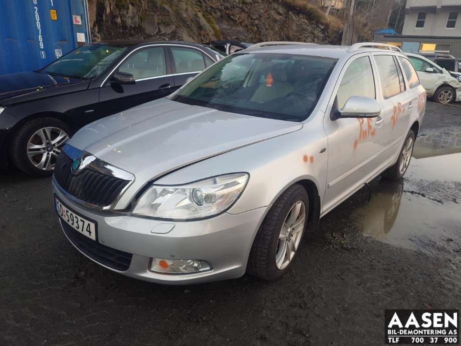 Škoda Octavia 2009-2013 (Type II, Fase 2) , Motorkode: CAYC, Girkassekode: NKA