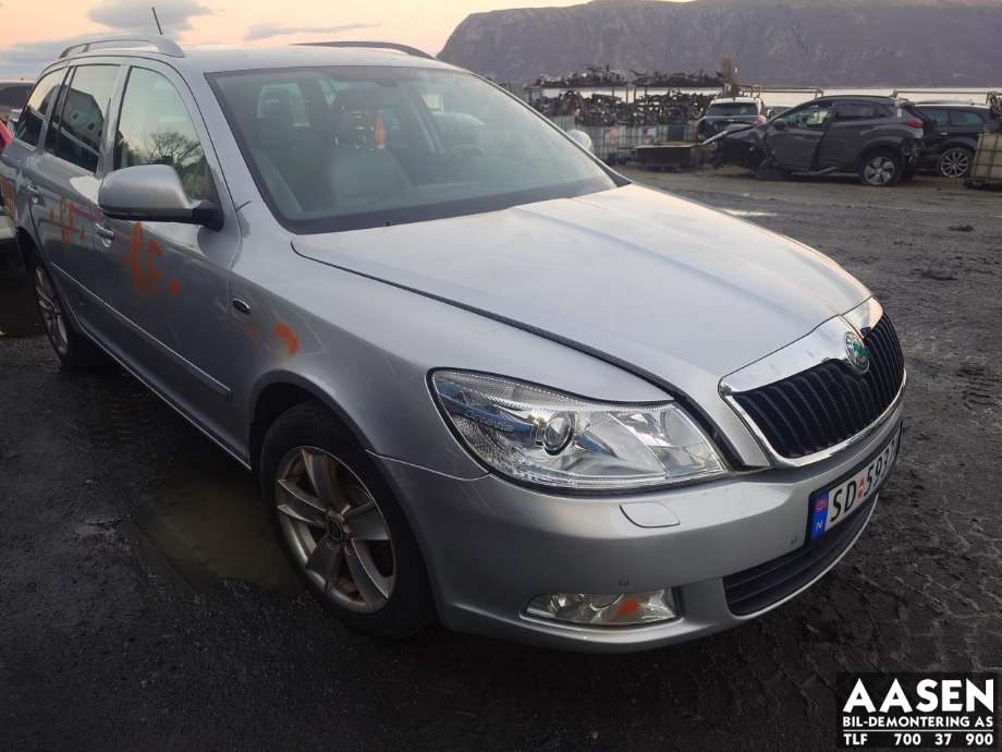 Škoda Octavia 2009-2013 (Type II, Fase 2) , Motorkode: CAYC, Girkassekode: NKA