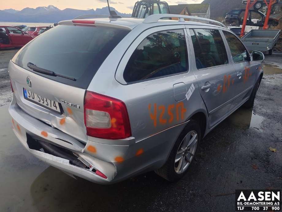 Škoda Octavia 2009-2013 (Type II, Fase 2) , Motorkode: CAYC, Girkassekode: NKA
