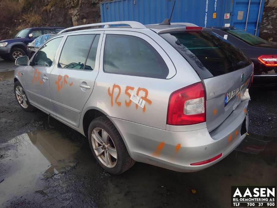 Škoda Octavia 2009-2013 (Type II, Fase 2) , Motorkode: CAYC, Girkassekode: NKA
