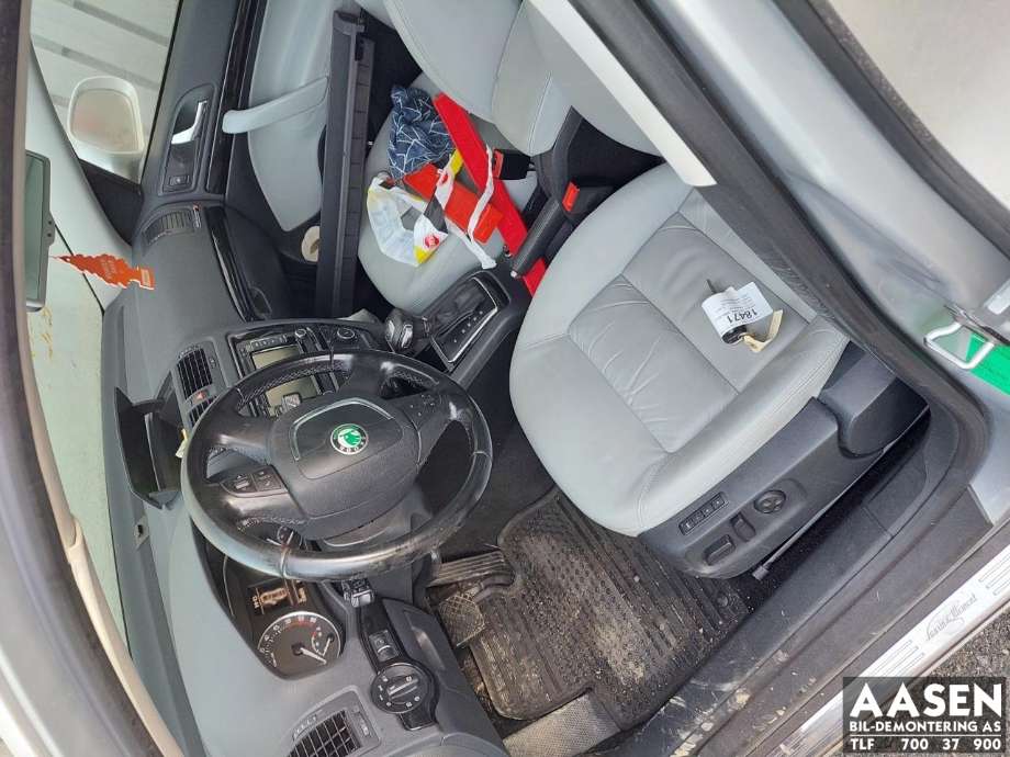 Škoda Octavia 2009-2013 (Type II, Fase 2) , Motorkode: CAYC, Girkassekode: NKA