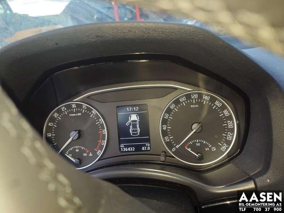 Škoda Octavia 2009-2013 (Type II, Fase 2) , Motorkode: CAYC, Girkassekode: NKA