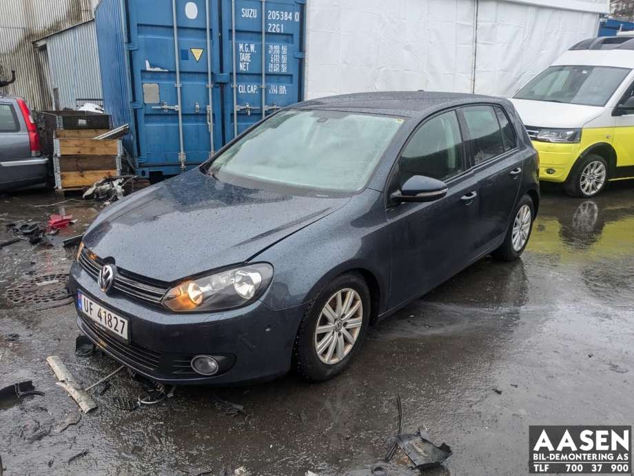 VW Golf VI 2008-2012 , Motorkode: CAX, Girkassekode: LKM