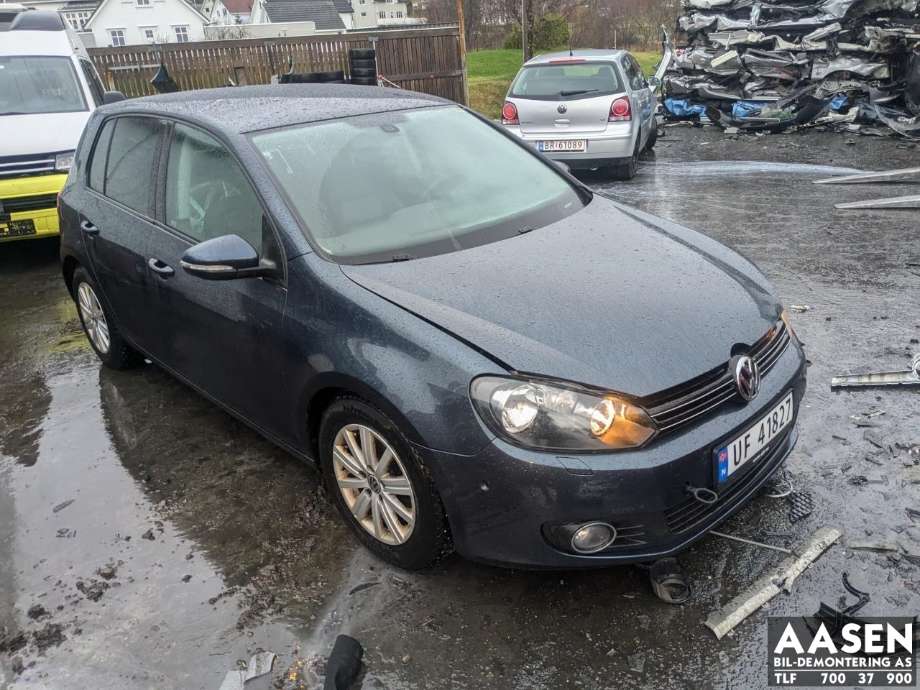 VW Golf VI 2008-2012 , Motorkode: CAX, Girkassekode: LKM