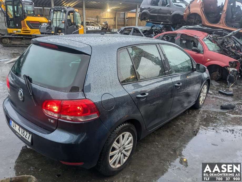 VW Golf VI 2008-2012 , Motorkode: CAX, Girkassekode: LKM