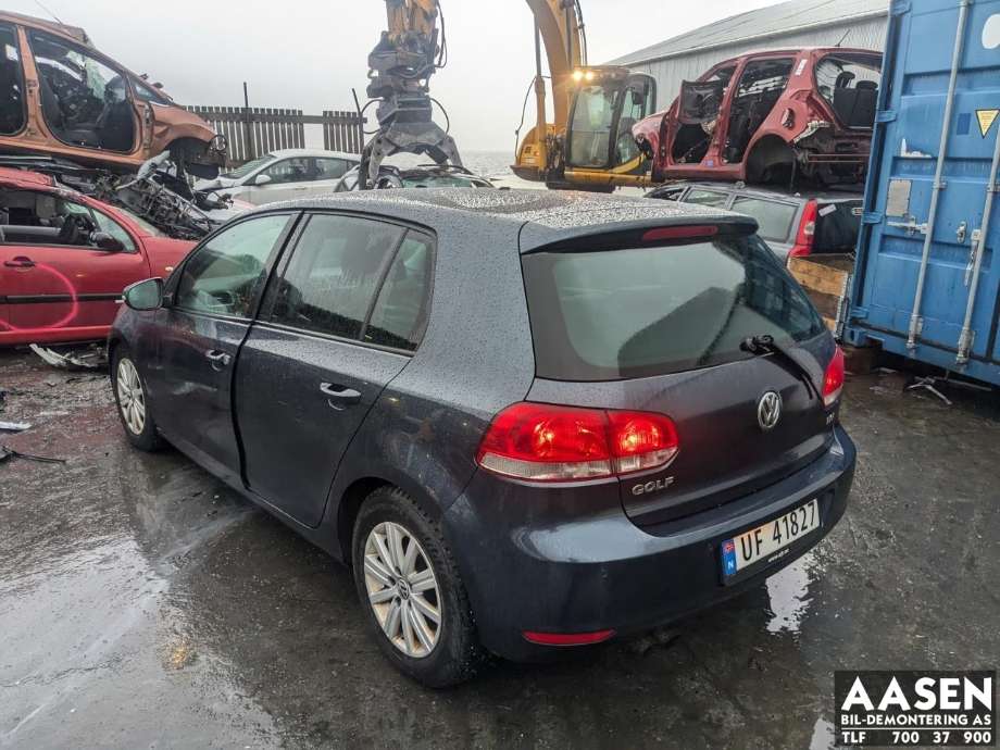 VW Golf VI 2008-2012 , Motorkode: CAX, Girkassekode: LKM
