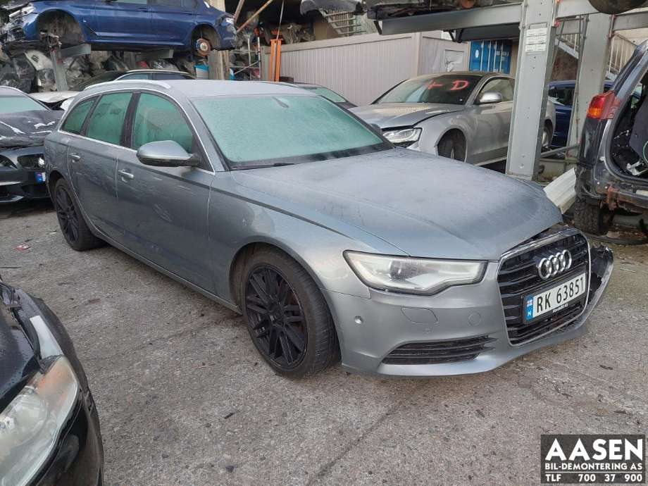 Audi A6 2011-2014 (Type IV, Fase 1) (C7) (C7), Motorkode: CGLC, Girkassekode: NEJ