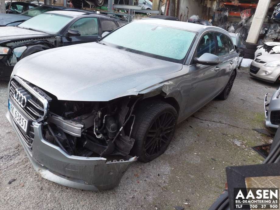 Audi A6 2011-2014 (Type IV, Fase 1) (C7) (C7), Motorkode: CGLC, Girkassekode: NEJ