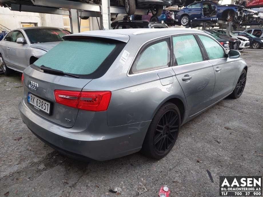 Audi A6 2011-2014 (Type IV, Fase 1) (C7) (C7), Motorkode: CGLC, Girkassekode: NEJ