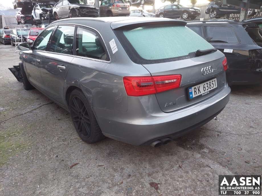 Audi A6 2011-2014 (Type IV, Fase 1) (C7) (C7), Motorkode: CGLC, Girkassekode: NEJ