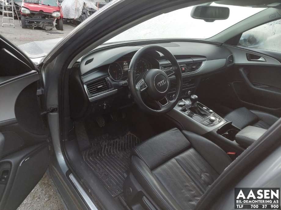 Audi A6 2011-2014 (Type IV, Fase 1) (C7) (C7), Motorkode: CGLC, Girkassekode: NEJ