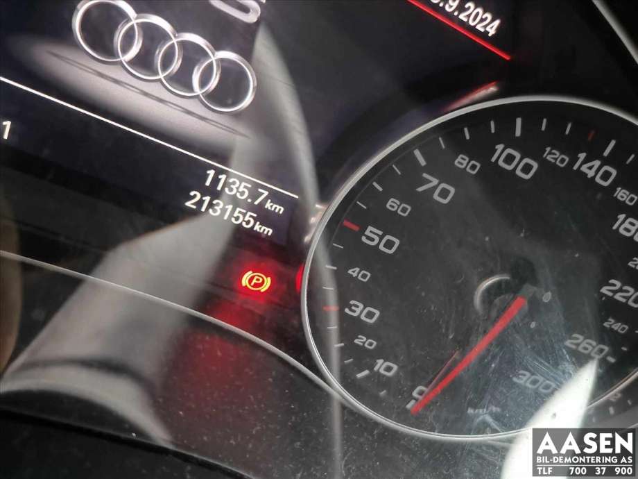 Audi A6 2011-2014 (Type IV, Fase 1) (C7) (C7), Motorkode: CGLC, Girkassekode: NEJ