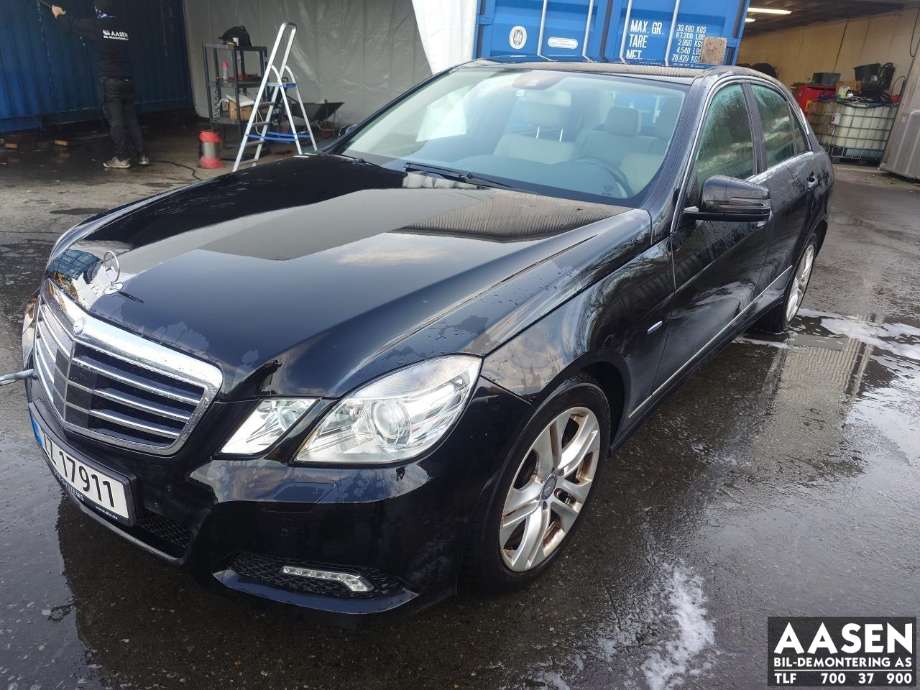 Mercedes E-Klasse 2009-2013 (Fase 1) (W212) (W212), Motorkode: 642856, Girkassekode: 72296202