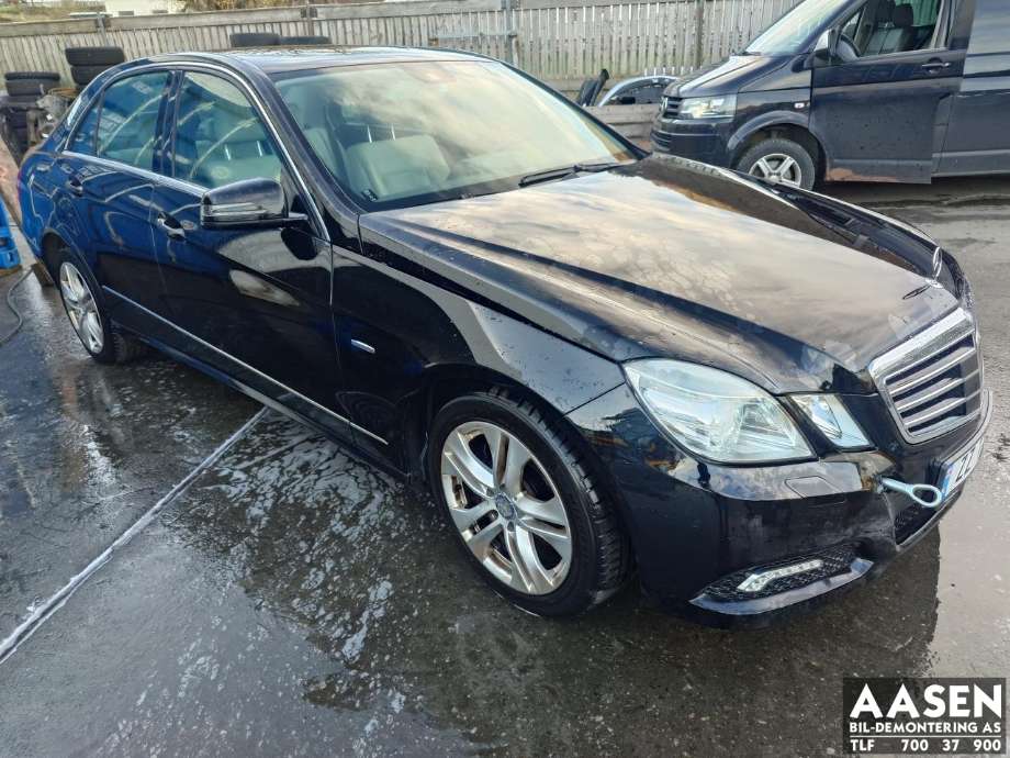 Mercedes E-Klasse 2009-2013 (Fase 1) (W212) (W212), Motorkode: 642856, Girkassekode: 72296202