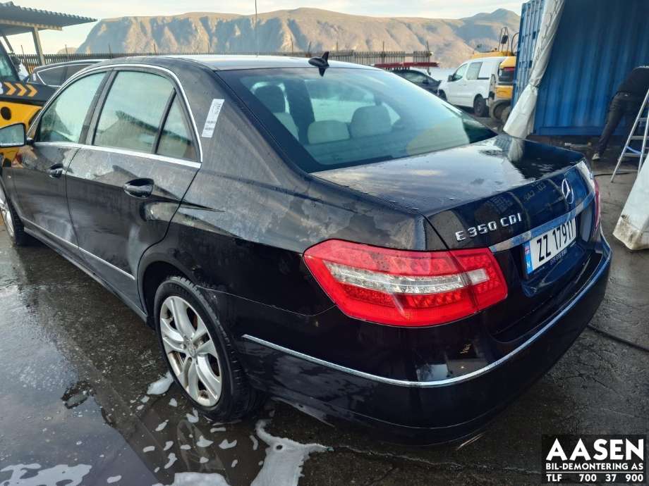 Mercedes E-Klasse 2009-2013 (Fase 1) (W212) (W212), Motorkode: 642856, Girkassekode: 72296202