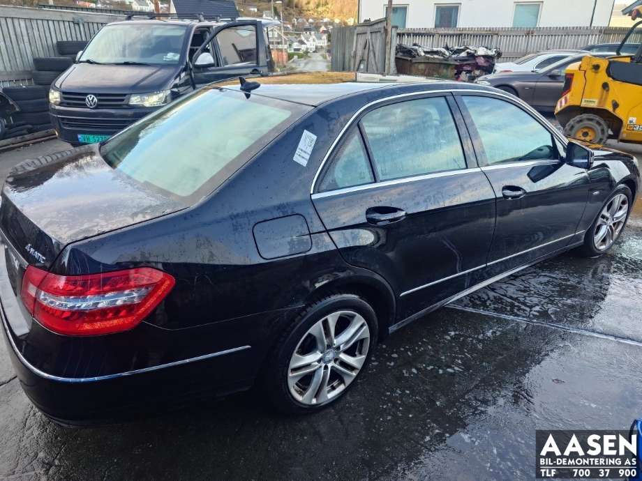 Mercedes E-Klasse 2009-2013 (Fase 1) (W212) (W212), Motorkode: 642856, Girkassekode: 72296202