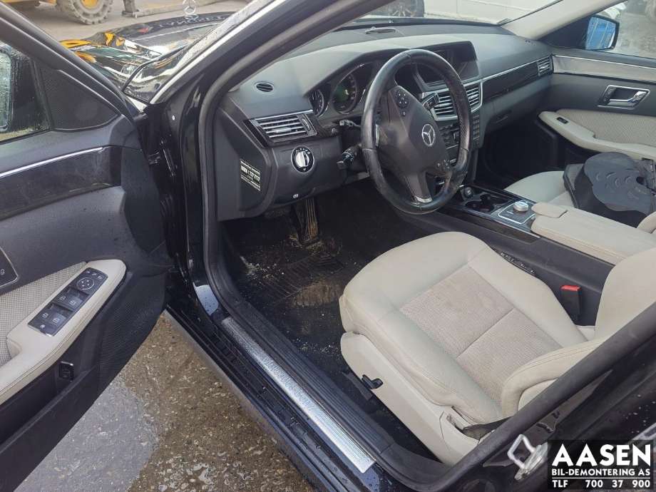 Mercedes E-Klasse 2009-2013 (Fase 1) (W212) (W212), Motorkode: 642856, Girkassekode: 72296202