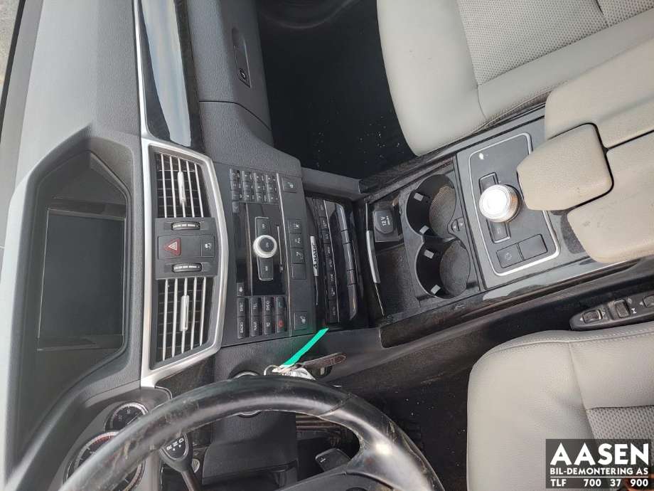 Mercedes E-Klasse 2009-2013 (Fase 1) (W212) (W212), Motorkode: 642856, Girkassekode: 72296202