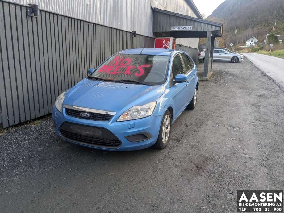 Ford Focus 2008-2010 (Type II, Fase 2) , Motorkode: HHDA, Girkassekode: 