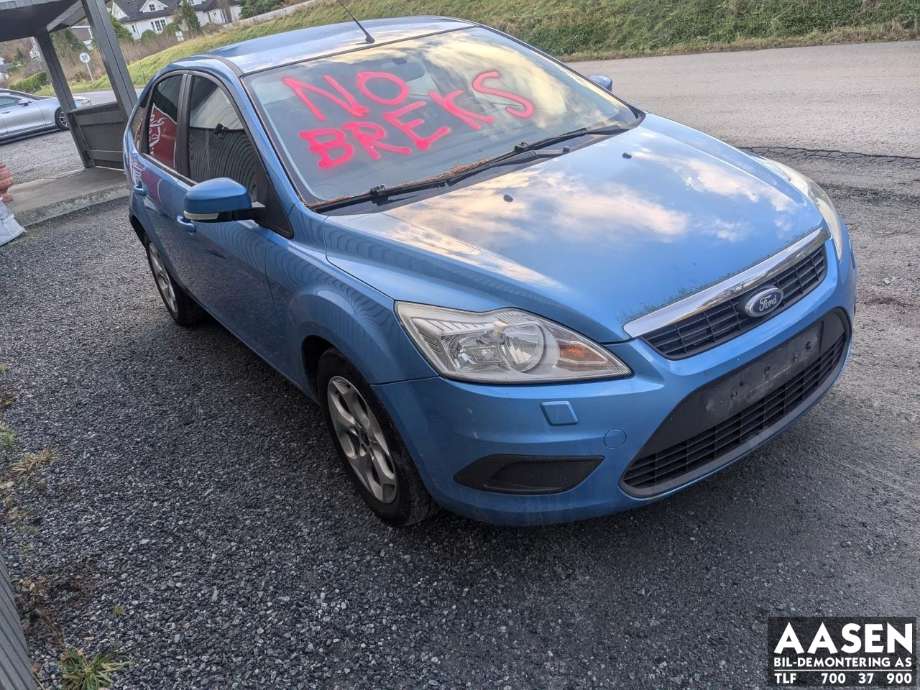 Ford Focus 2008-2010 (Type II, Fase 2) , Motorkode: HHDA, Girkassekode: 