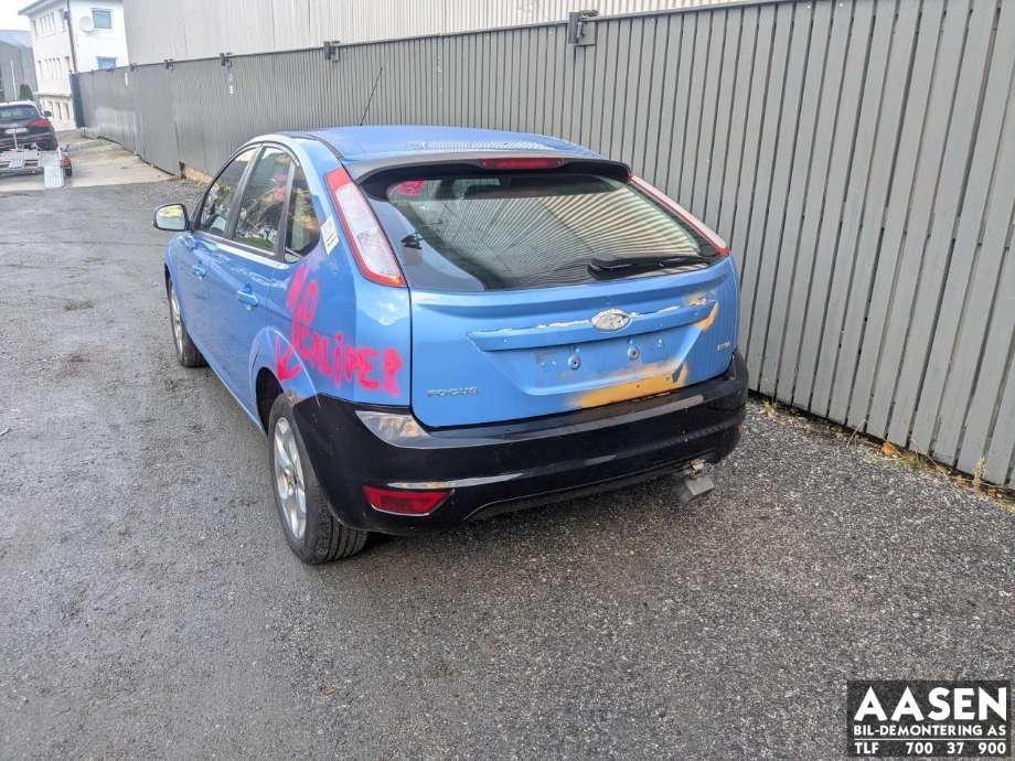 Ford Focus 2008-2010 (Type II, Fase 2) , Motorkode: HHDA, Girkassekode: 