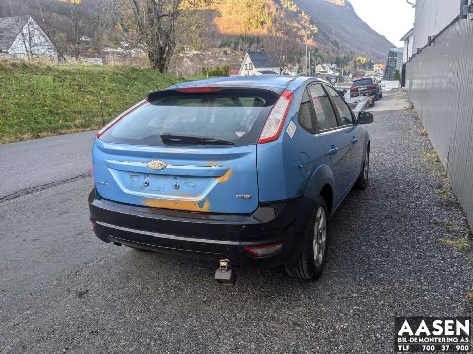 Ford Focus 2008-2010 (Type II, Fase 2) , Motorkode: HHDA, Girkassekode: 
