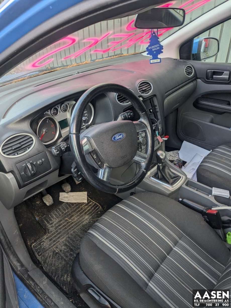 Ford Focus 2008-2010 (Type II, Fase 2) , Motorkode: HHDA, Girkassekode: 