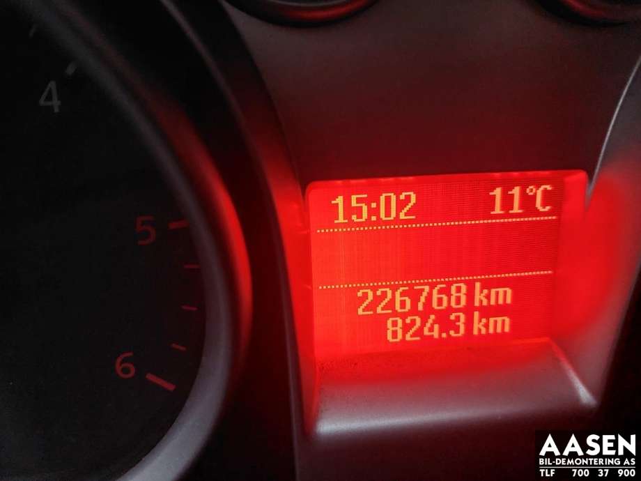 Ford Focus 2008-2010 (Type II, Fase 2) , Motorkode: HHDA, Girkassekode: 