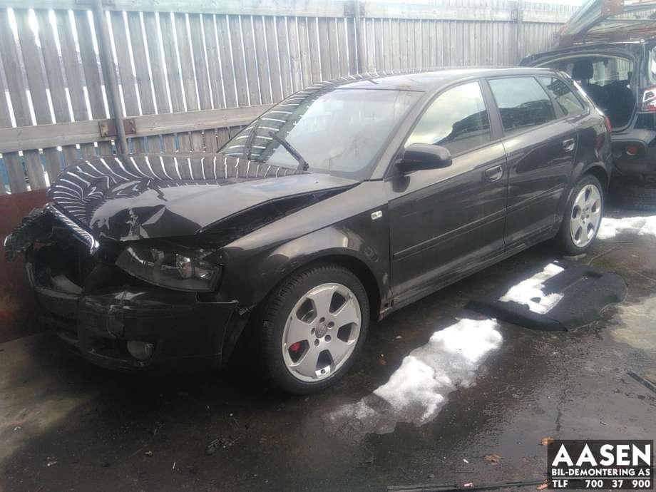 Audi A3 2003-2008 (Type II, Fase 1) , Motorkode: BSE, Girkassekode: FVH