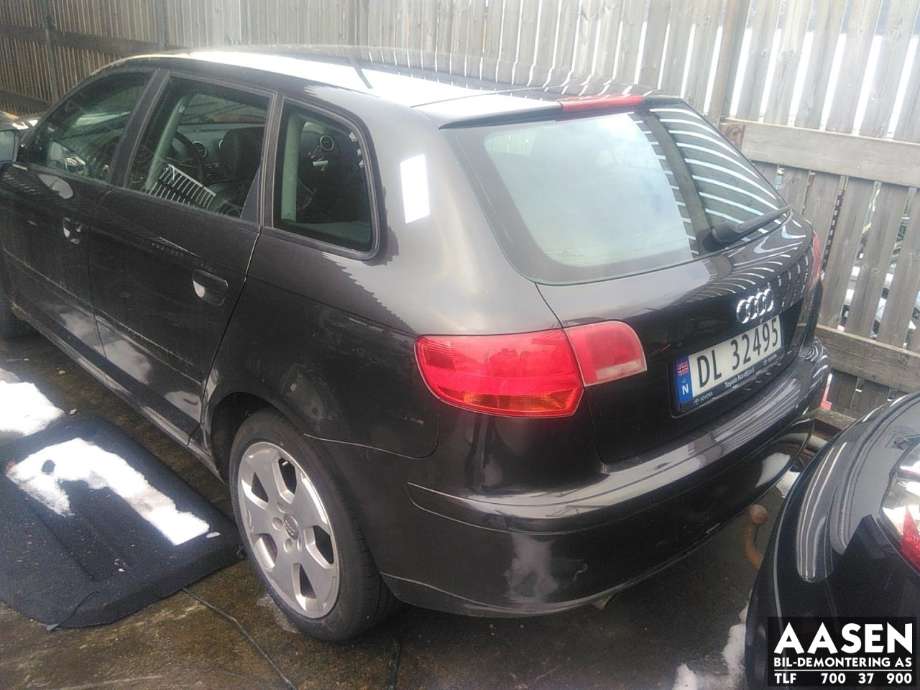 Audi A3 2003-2008 (Type II, Fase 1) , Motorkode: BSE, Girkassekode: FVH